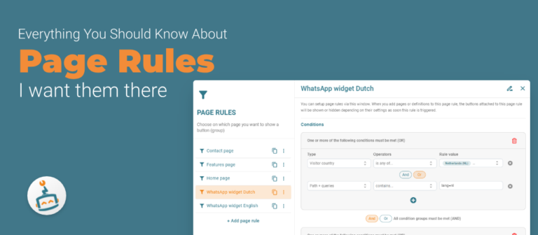Page Ruls Increase Conversion with Page Rules - Buttonizer